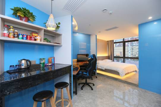 头号玩家电竞酒店