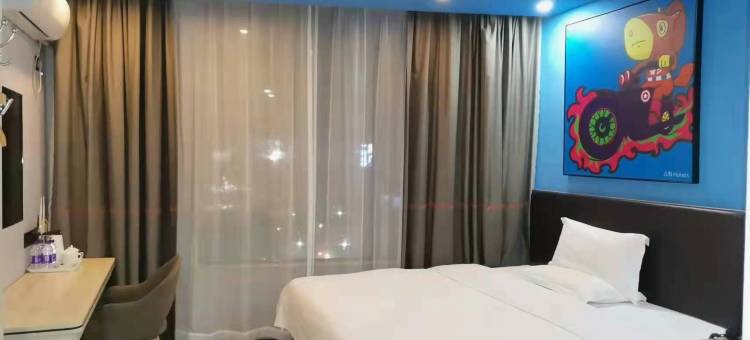 骏怡波普精选酒店(深圳石龙仔店)图片