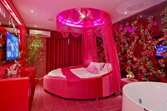 万爱情侣主题酒店广州从化店