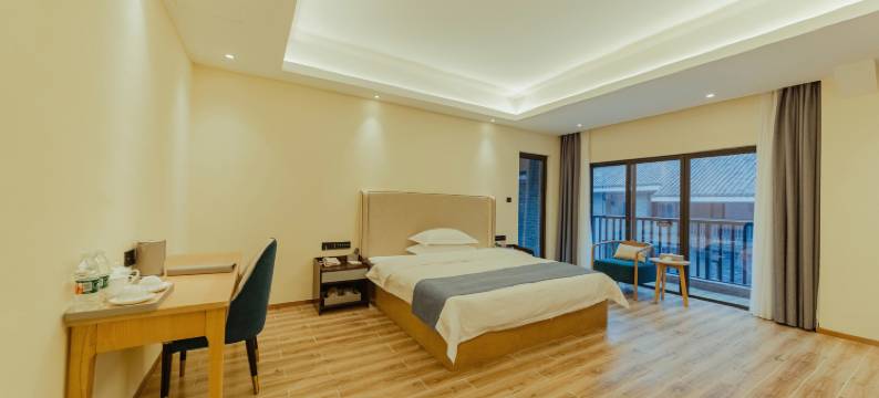 诺水河九个院子温泉民宿酒店图片