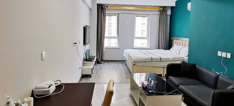 666酒店式公寓(万达广场东方新天地店)图片