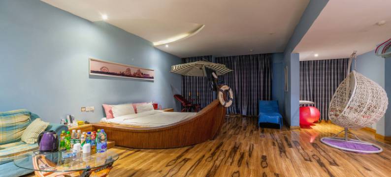 卡特创意酒店(襄城一峰城市广场店)图片