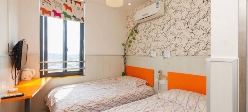 布丁酒店(苏州国际影视城地铁站店)图片