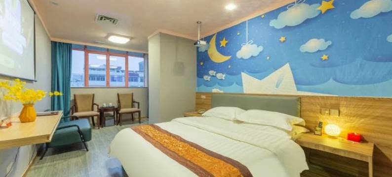 阳江纳乔瑞酒店(百利广场店)图片