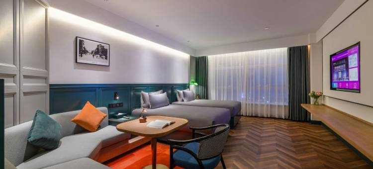 济南高新区齐鲁软件园漫心酒店图片