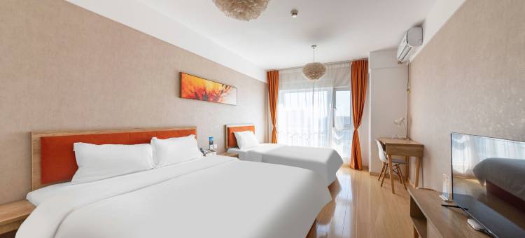 斯维登度假公寓(烟台大学万象汇店)图片