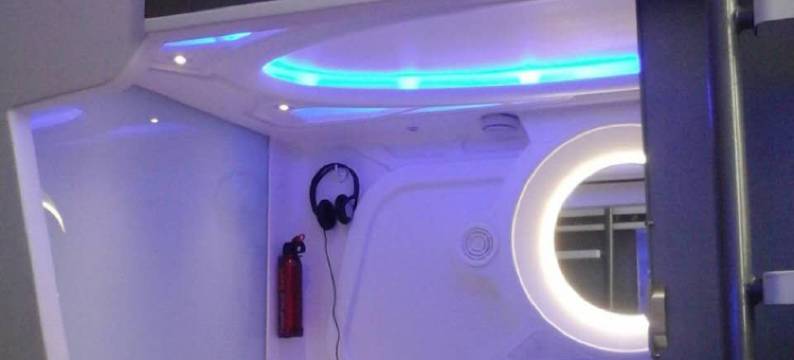 雪城太空舱青年旅舍(牡丹江火车站店)图片