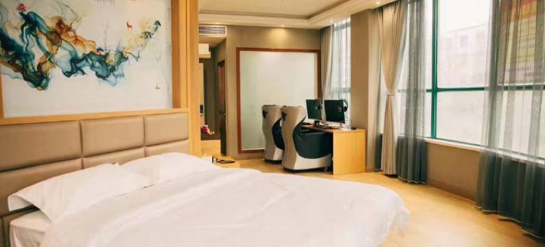 一号铺电竞商务酒店(淮北火车站店)图片