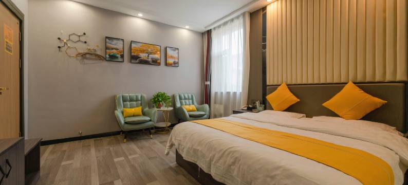 临汾书荣大酒店(平阳广场鼓楼休闲广场店)图片