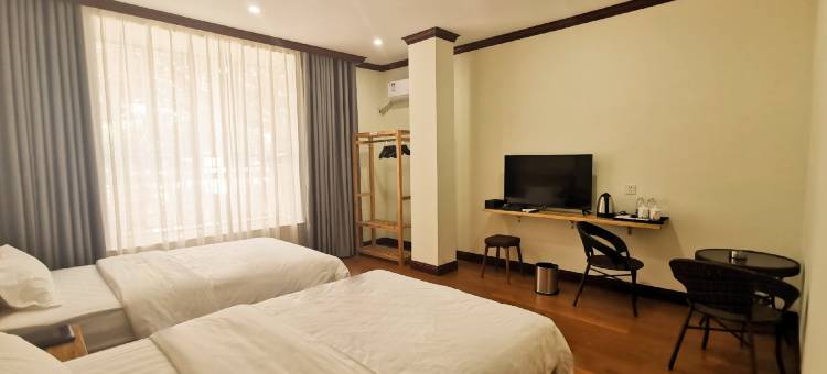 昭平居安酒店图片