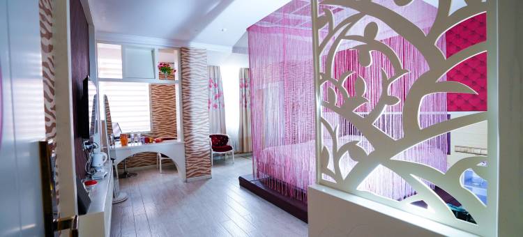 砚山圆方圆主题酒店图片