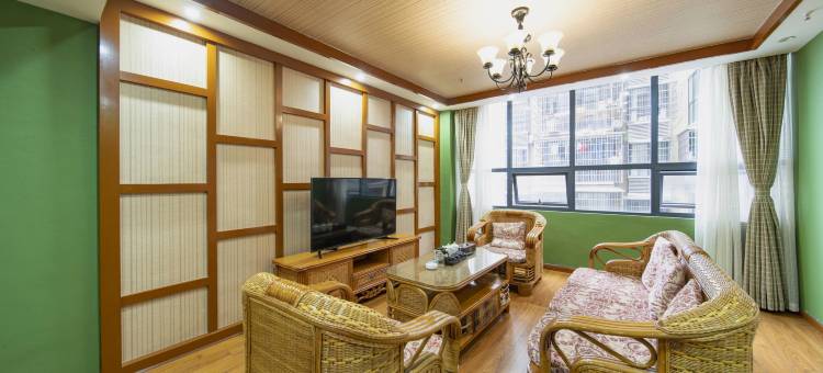 安化新家园主题酒店图片