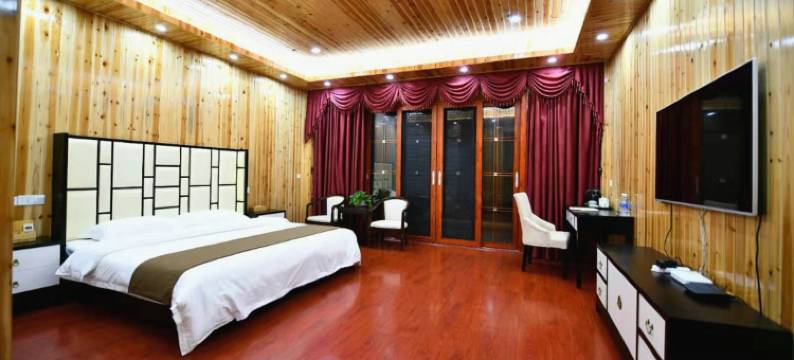 瑶里古镇梅岭山庄图片