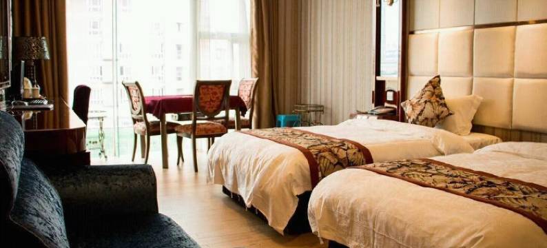 自贡福缘商务酒店图片