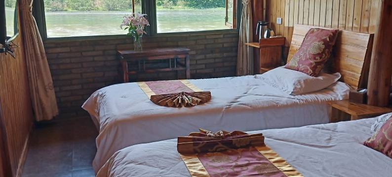 丽水望江小木楼图片