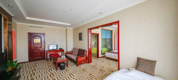 如家华驿酒店(乌兰察布集宁南站维多利广场店)图片