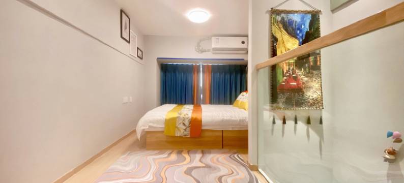 青岛宾果青苑雅舍loft公寓(院士港店)图片