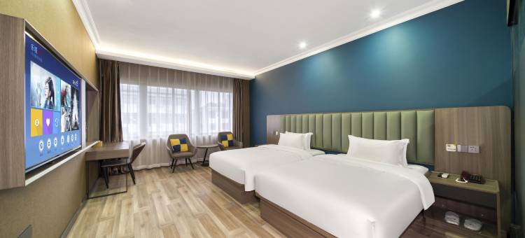 怡莱酒店(台州椒江七号码头车站店)图片