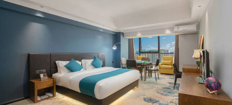 昆明云中·洲悦酒店(万达广场店)图片