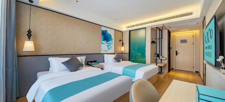 希岸·轻雅酒店(昆明万象城东郊路地铁站店)图片