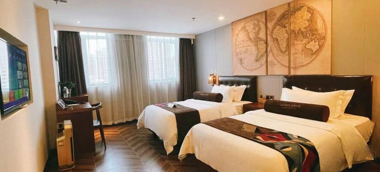 喆梵酒店(石家庄桥西区政府勒泰广场店)图片