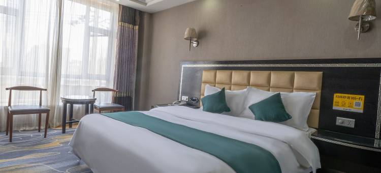 张掖尚景臻品酒店(高铁西站大佛寺店)图片