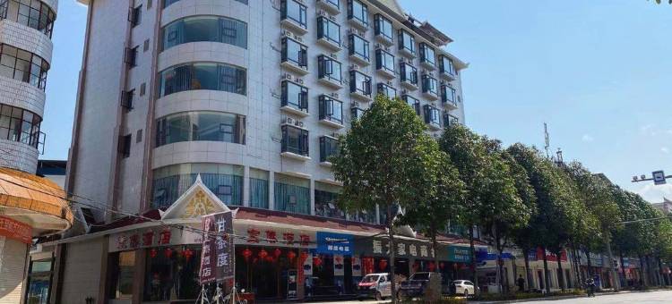 勐腊宣傣酒店图片