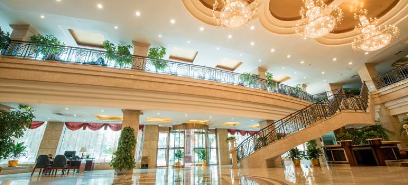 四川宏达金桥⼤酒店图片