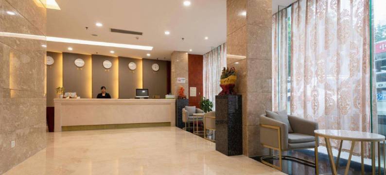 深圳嘉龙酒店(水贝珠宝城田贝地铁站店)图片