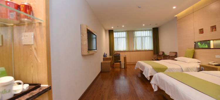 青皮树酒店(合肥岳西路新粮仓店)图片