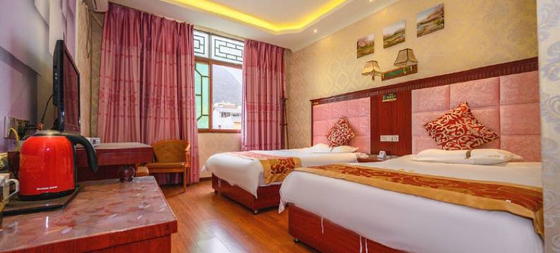 海螺沟天一宾馆图片