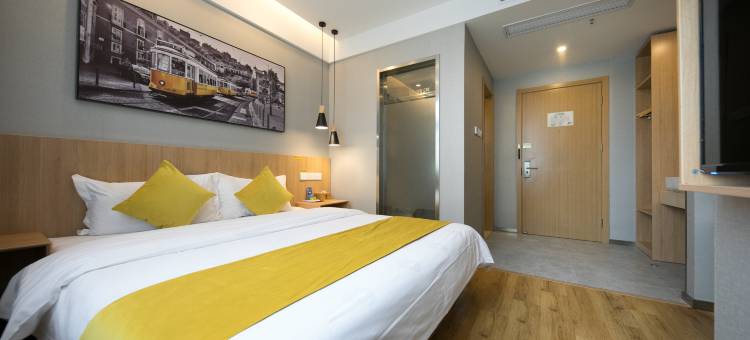 榴莲小星酒店(上海汽车城店)图片