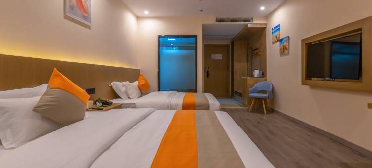 贝壳酒店(无锡贡湖大道万象城店)图片