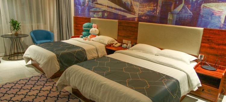 盛世精品酒店(嘉祥一中店)图片