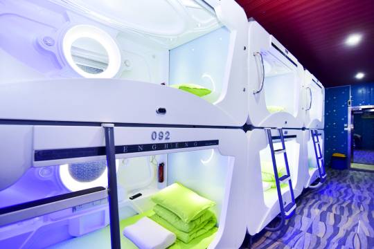 青岛星空间青年旅舍火车站栈桥店