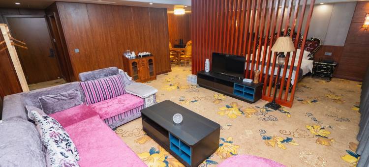 皇藏峪康养酒店图片