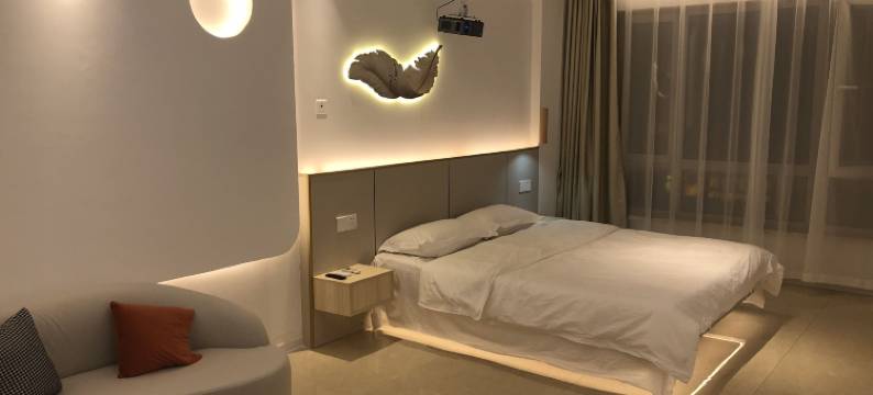 简爱自助式公寓(长春红旗街这有山店)图片