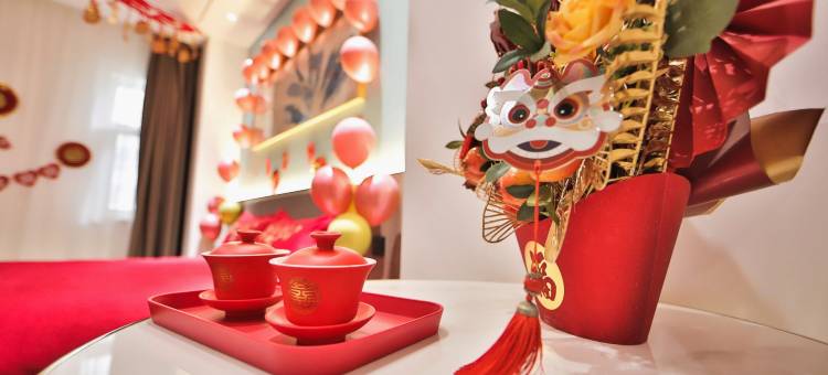 逸茗轩商务酒店(长春净月大学城麦德龙店)图片