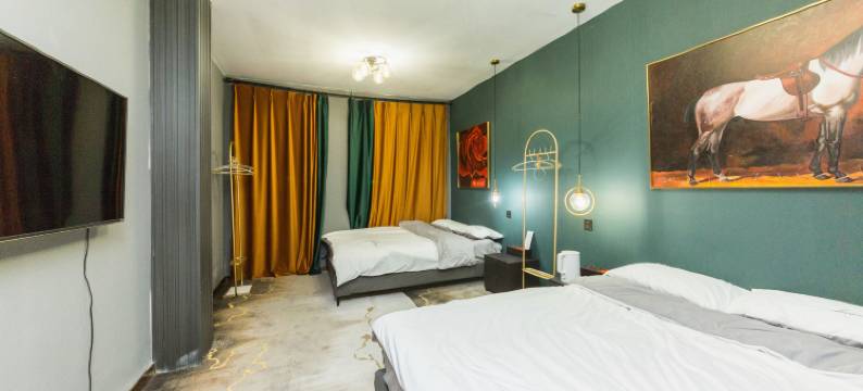 囍舍轻奢艺术客栈(长春体育学院店)图片