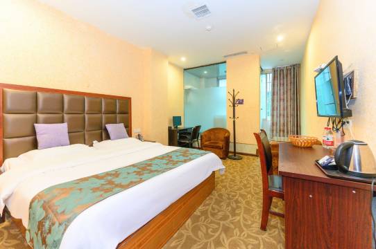 万和宾馆(南充火车站店)