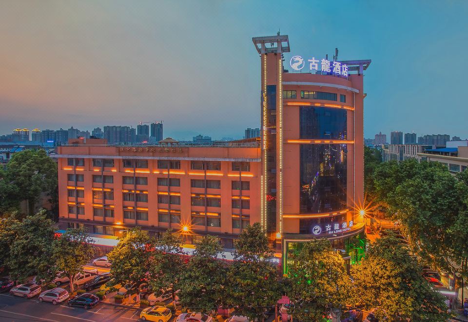 广州山水时尚酒店（花都店）外观图