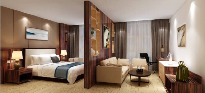 汉川天街精品酒店图片