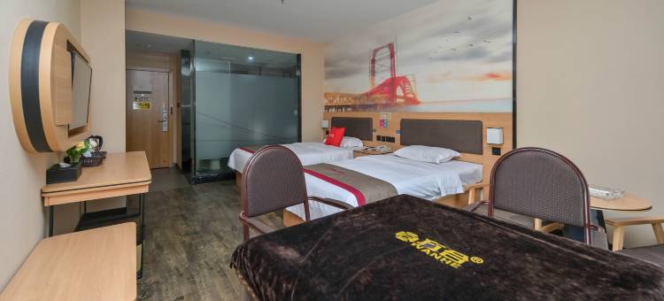 尚客优酒店(岳池荣新悦城店)图片