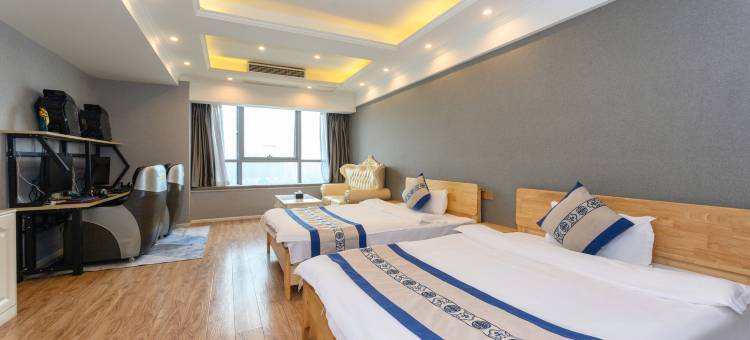 嗨生电竞酒店(南充金融广场高坪万达广场店)图片