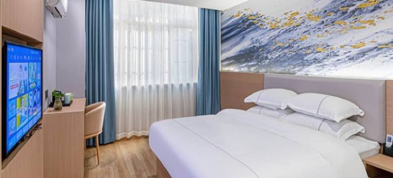 艾美佳轻奢酒店(南川万达广场店)图片