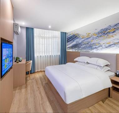 艾美佳轻奢酒店(南川万达广场店)