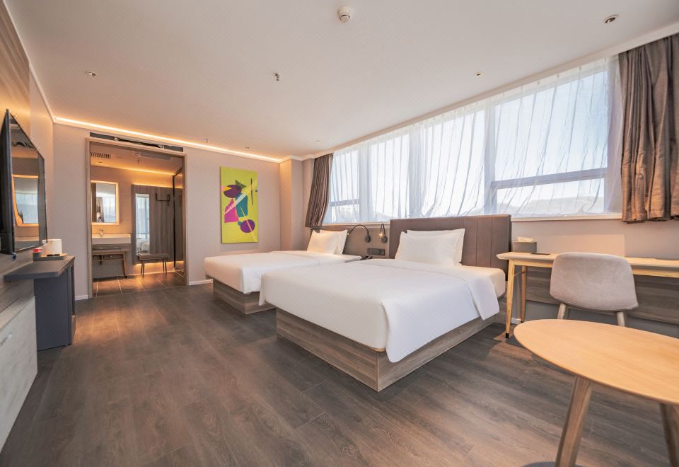 HanTing Hotel (Fu County Changhe Building) Hotel Overview