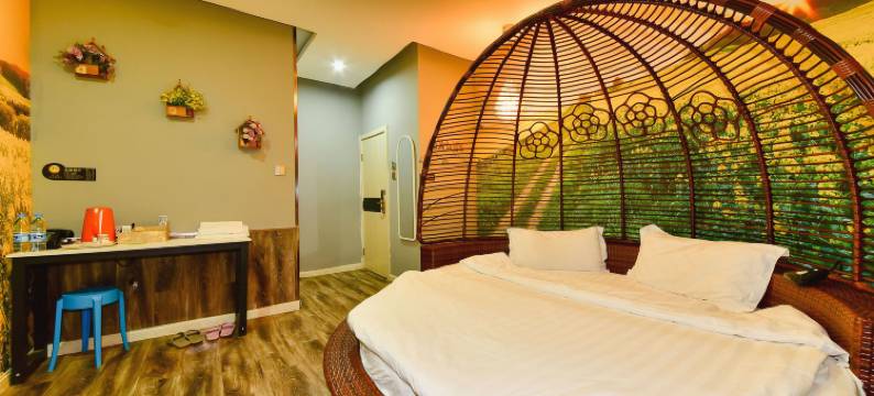 唐山美辰满爱客房图片