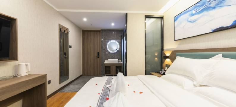 茉莉暮色精品酒店(郑州龙子湖高校区店)图片