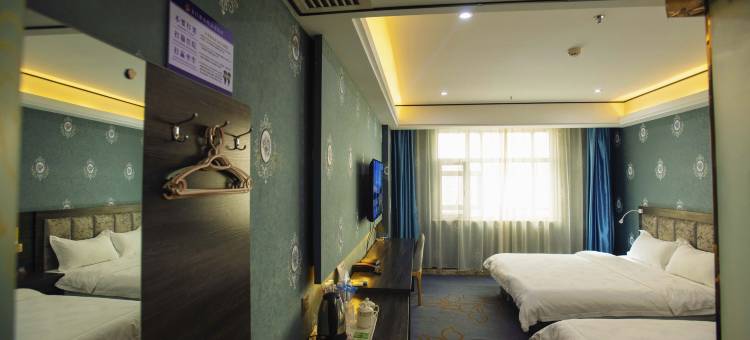 如家华驿精选酒店(中卫鼓楼东街店)图片